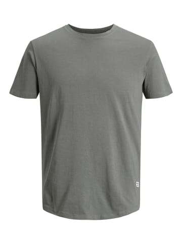 Jack & Jones T-Shirt JJENOA in Grau