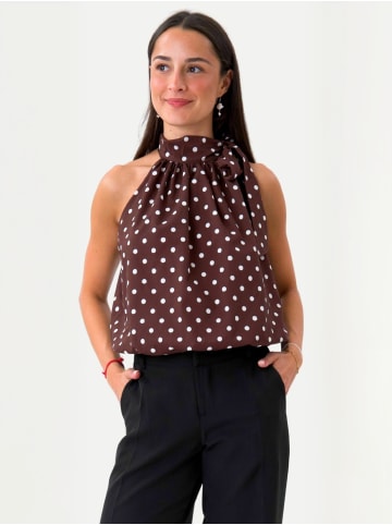 TeeShoppen Top Wilma in BROWN