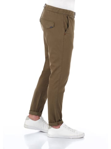 riverso  Stoffhose / Chino RIVMalte regular/straight in Grün