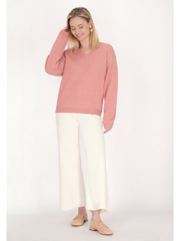 Usha Damen Pullover in Altrosa