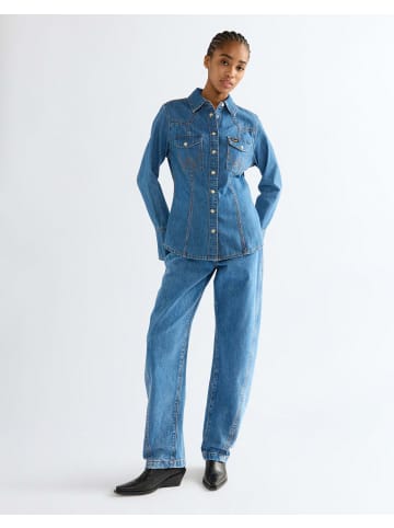 Wrangler Jeans Super Barrel - Relaxed Fit - in Cowboy Fade