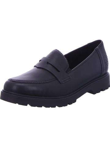 rieker Slipper in schwarz