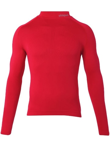 uhlsport  Longsleeve "Baselayer Turtle Neck Performance Pro" in Rot