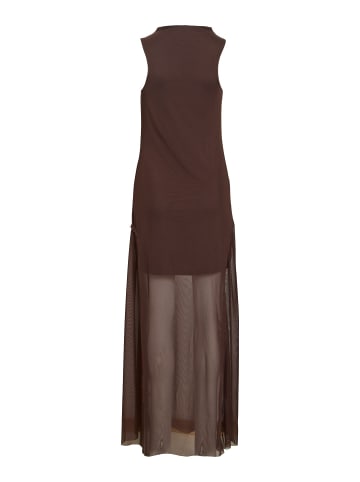 Noisy may Kleid ohne Ärmel in Coffee Bean1