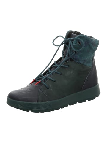 Think! Klassische Stiefelette in blau