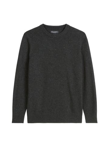 Marc O'Polo Pullover regular in dark grey melange