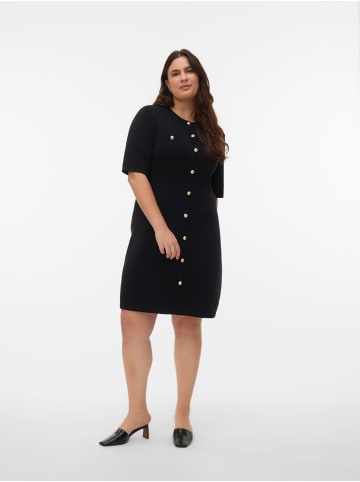 Vero Moda Strickkleid in Black