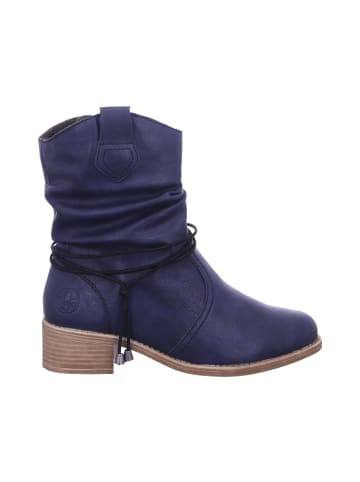 rieker Stiefelette in blau