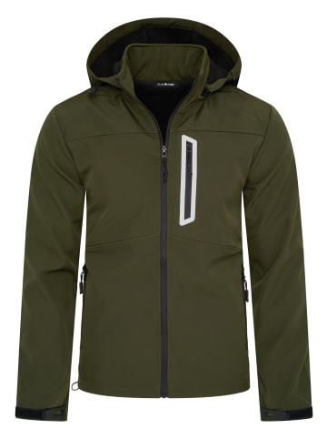 Style Division Softshelljacke - SDALTAI in Khaki