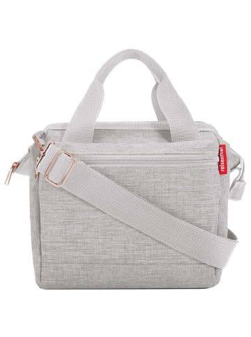 Reisenthel allrounder cross - Schultertasche 24 cm (twist maroon) in sky rose