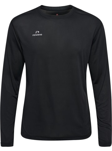 Newline T-Shirt "Nwlbeat T-Shirt L/S" in Schwarz