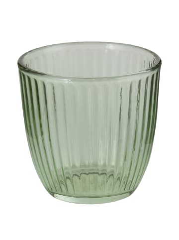 Butlers Trinkglas LINEE 6er-Set in Grün