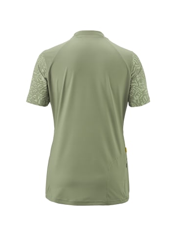 Gonso Adventure Jersey Halfzip in Moos1517