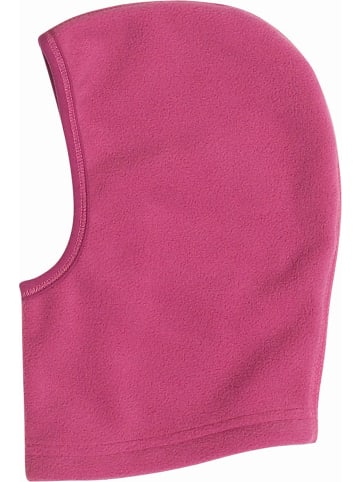 Playshoes Kinder Mütze "Fleece-Schlupfmütze" in Pink