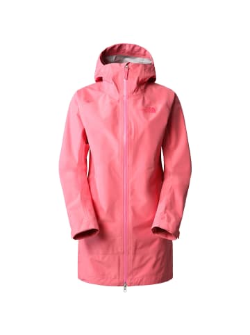 The North Face W DRYZZLE FUTURELIGHT PARKA in Pink