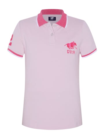 Polo Sylt Poloshirt in Pink