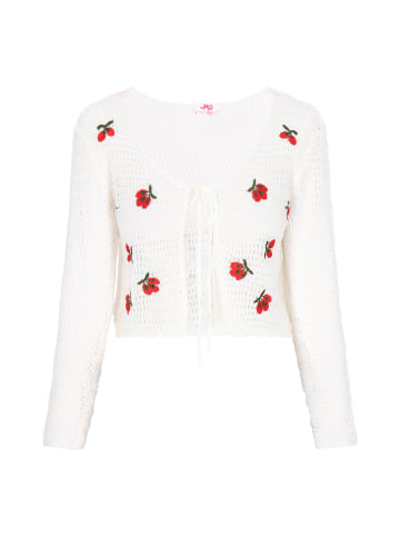 myMo Women Cardigan in offwhite