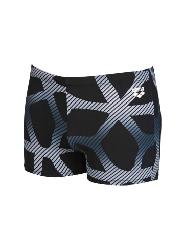 Arena Spider Badehose Schwimmshort in Schwarz