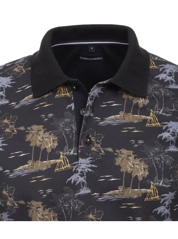 CASAMODA Polo-Shirt in Dunkelblau