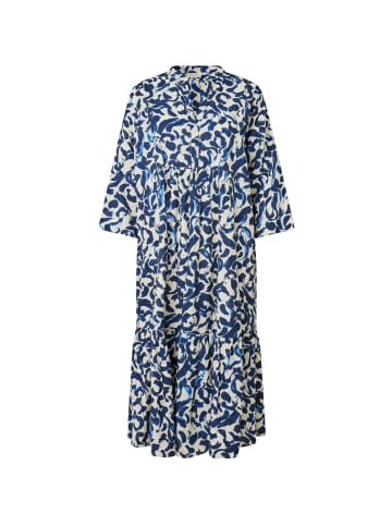 MASAI  Wadenlanges Blusenkleid MaNitzan in Ultramarine