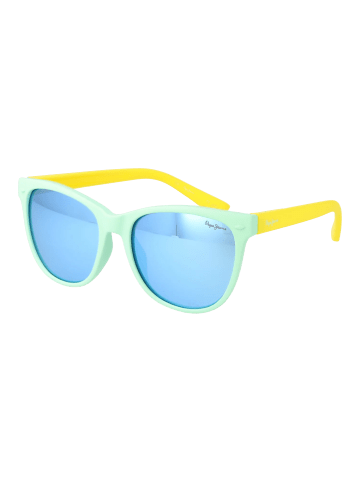 Pepe Jeans Kinder Sonnenbrille Quadratisch Türkis