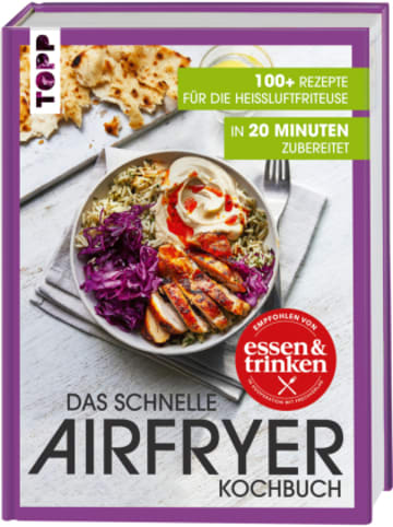 Frech Buch - Das schnelle Airfryer Kochbuch - empfohlen von »essen & trinke