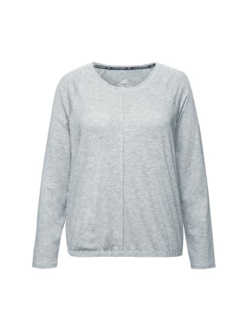 LAURASØN Longsleeve in lichtgrau