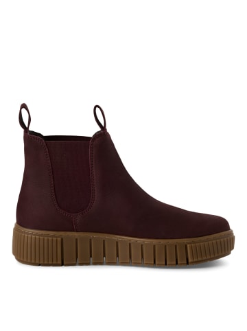 Tamaris Chelsea Boots in Rot