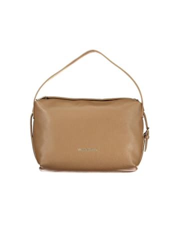 Valentino by Mario Valentino Braune Polyurethan-Tasche