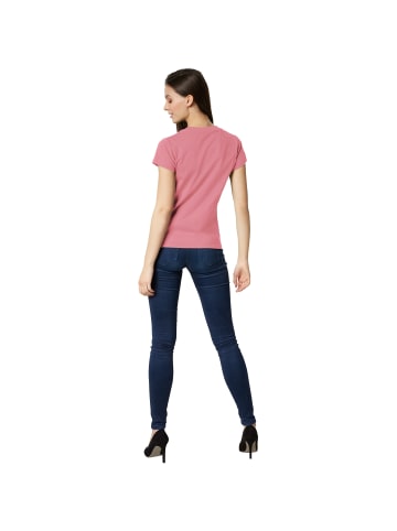 tectake Kurzarmtop, Für viele Outfits & Auftritte, Rundhals mit Rippenbündchen