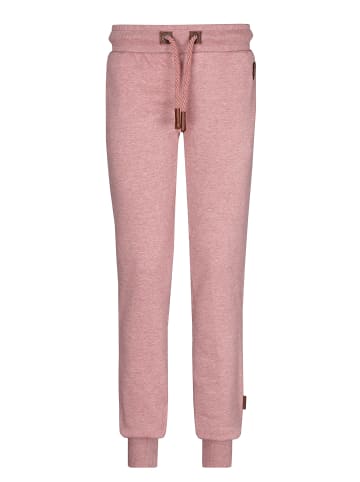 naketano Sweatpants Deine Muttaaa Schmutz Pink Melange