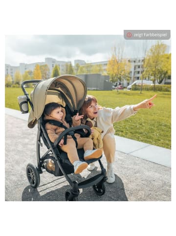 Hauck Buggy Rapid 4D - inkl. GRATIS in black