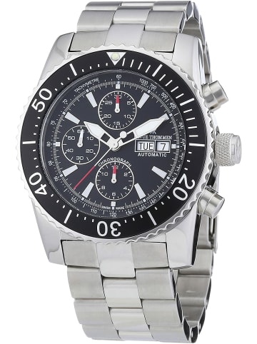 Revue Thommen Chronograph für Herren in silber