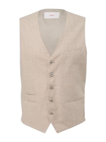 s.Oliver Indoor-Weste S.ONICE in 84N1_sandstein