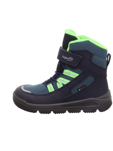 superfit Winterstiefel MARS in Blau/Hellgrün