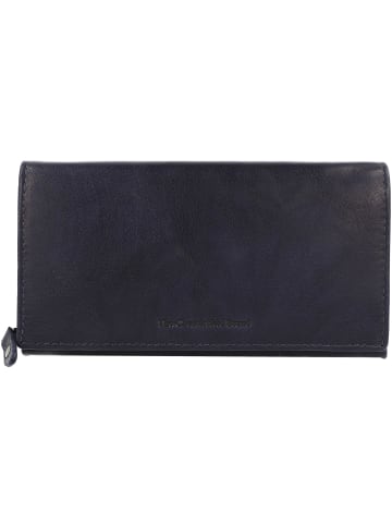 The Chesterfield Brand Hampton Geldbörse RFID Schutz Leder 18 cm in navy