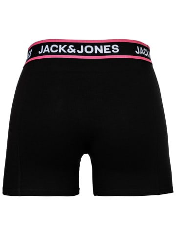 Jack & Jones Boxershort 10er Pack in Schwarz/Blau