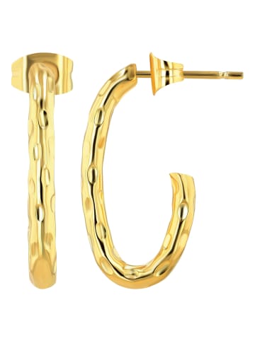 Adeliás Damen Ohrringe – Ohrstecker aus Edelstahl in gold