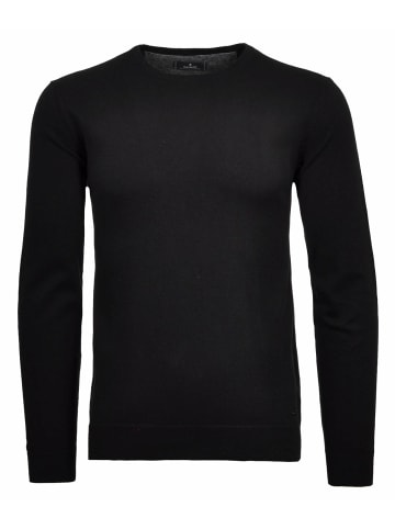 Ragman V-Pullover für Herren in uni