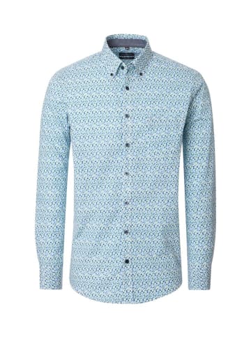 CASAMODA Langarmhemd in Grün