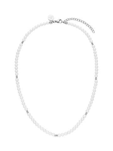 PURELEI Perlenkette Finesse 45 cm in Silver