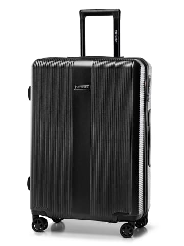 Wittchen MEDIUM-SIZED POLYCARBONATE  SUITCASE in Black 2