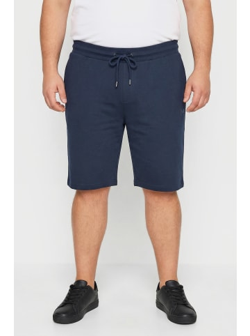 Men Plus Bermuda in navy blau