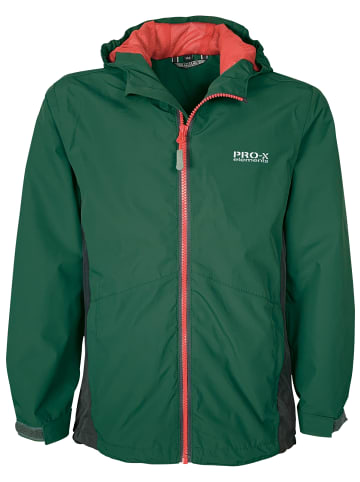 PRO-X elements Funktionsjacke "OLOF" in Dark Blue Green - Anthrazit