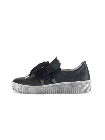 Gabor Sneaker low in schwarz