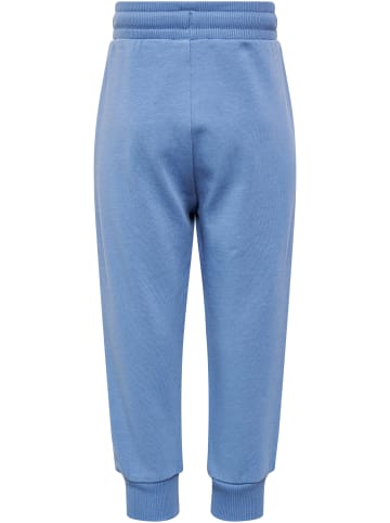 Hummel Druckknopf Sweat Anzug Hmlarine Lebensstil Kinder in CORONET BLUE