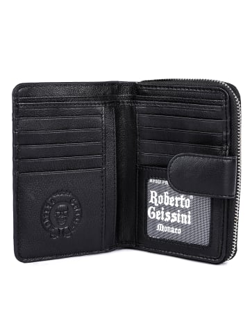 Roberto Geissini Portemonnaie Damen Schwarz