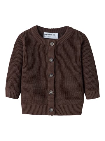 name it Strickjacke in French Roast1