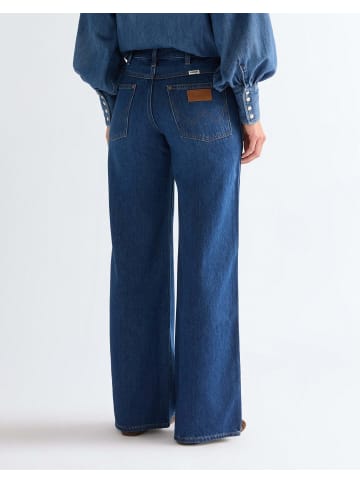 Wrangler Jeans World Wide - Wide Leg - in Eclipse Deep