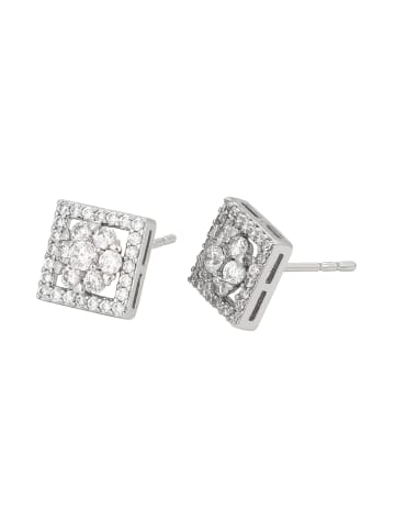faina Women Stud Earrings in Silver